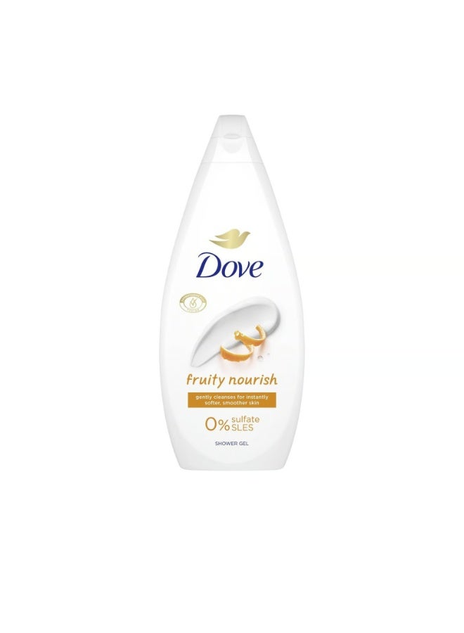 Dove Fruity Nourish Shower Gel 720ml - Image 1