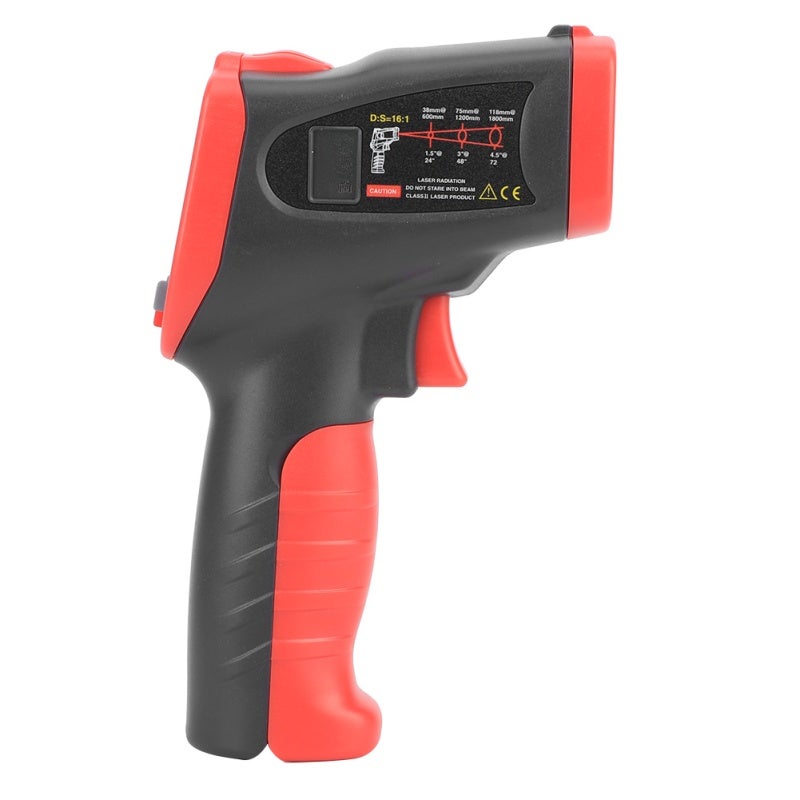 Infrared Thermometer -50℃ To 1050℃ Non-Contact Sensor With LCD Color Screen - High Accuracy K-Type Thermocouple Adjustable Emissivity For Industrial Temperature Measurement - Image 1