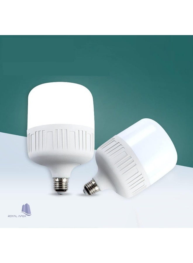 Royal Apex Royal Apex Energy Saving Led Bulb 30W / 50W, E27 Base, Soft Light With No Uv/Mercury/Lead | Suitable For Home Office (Daylight (6500K) 50W)  - Image 3