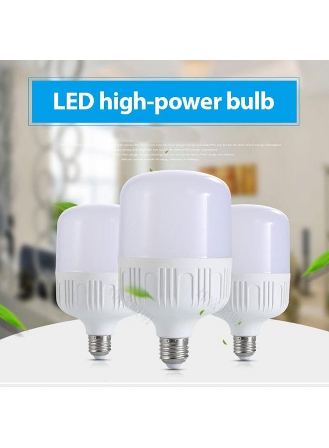 Royal Apex Royal Apex Energy Saving Led Bulb 30W / 50W, E27 Base, Soft Light With No Uv/Mercury/Lead | Suitable For Home Office (Daylight (6500K) 50W)  - Image 5