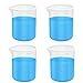 Enlisiwte 4pcs Laundry Detergent CupLaundry Detergent Measuring CupLaundry Measuring CupWashable Detergent Cup for Liquid DetergentSilicone Laundry Measuring CupNo More Mess or Leaksfor Laundry Room - Image 1