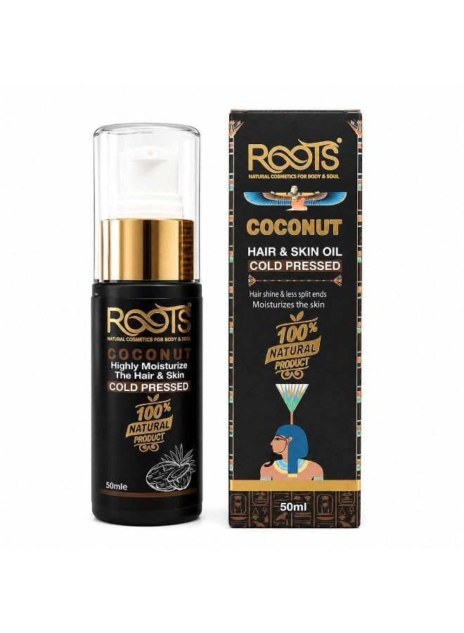 Coconut Natural Oil 50ml