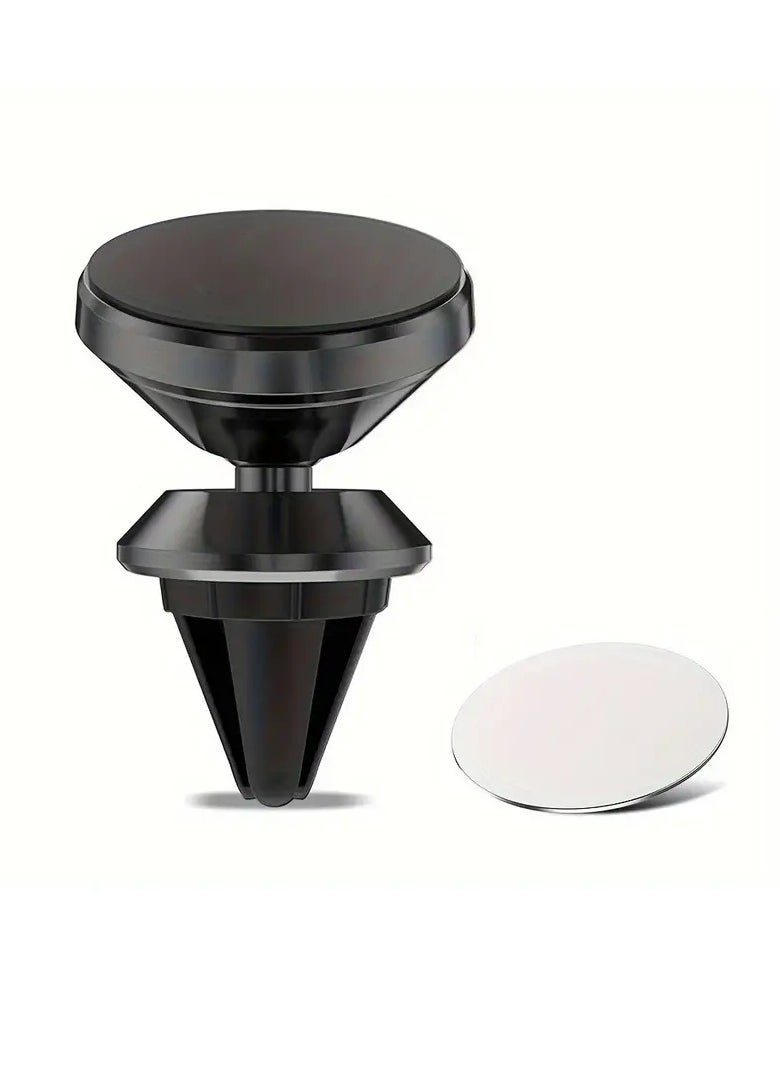 PAMEER - Car Air Vent Phone Holder Magnetic Car Mobile Phone Mount 360° Rotation Cell Phone AC Vent Stand for for4-6 inch iPhone 14/14 Pro/14 Pro Max Galaxy S23/S22/S21/S20 Xiaomi Redmi 9A 4G/10C Huawei Mate - Image 1
