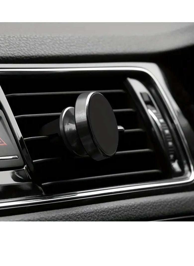 PAMEER - Car Air Vent Phone Holder Magnetic Car Mobile Phone Mount 360° Rotation Cell Phone AC Vent Stand for for4-6 inch iPhone 14/14 Pro/14 Pro Max Galaxy S23/S22/S21/S20 Xiaomi Redmi 9A 4G/10C Huawei Mate - Image 1