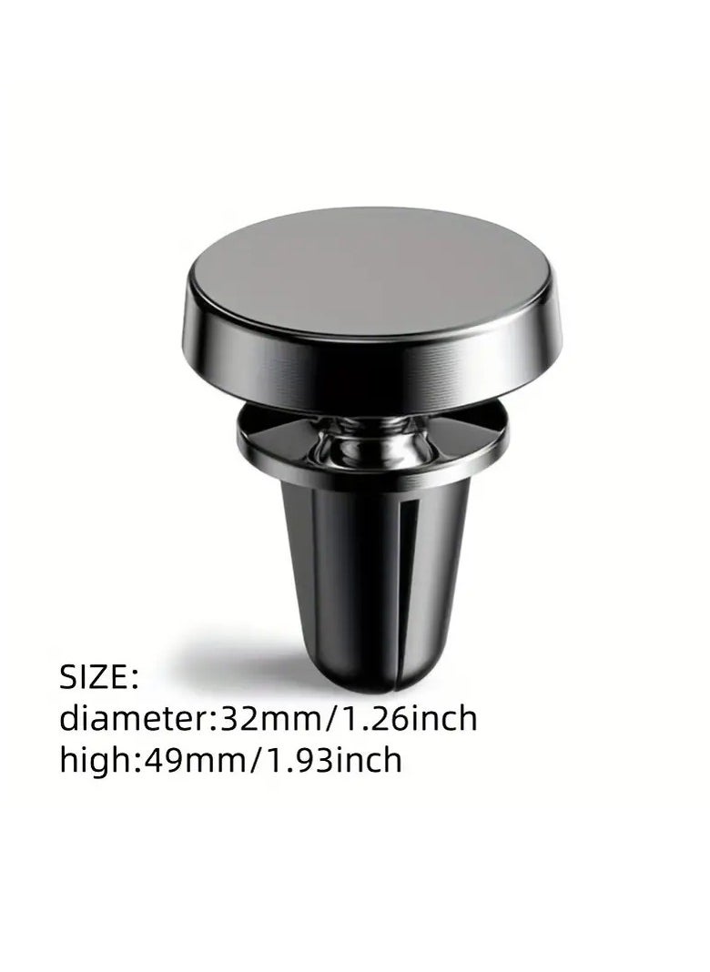 PAMEER - Car Air Vent Phone Holder Magnetic Car Mobile Phone Mount 360° Rotation Cell Phone AC Vent Stand for for4-6 inch iPhone 14/14 Pro/14 Pro Max Galaxy S23/S22/S21/S20 Xiaomi Redmi 9A 4G/10C Huawei Mate - Image 1