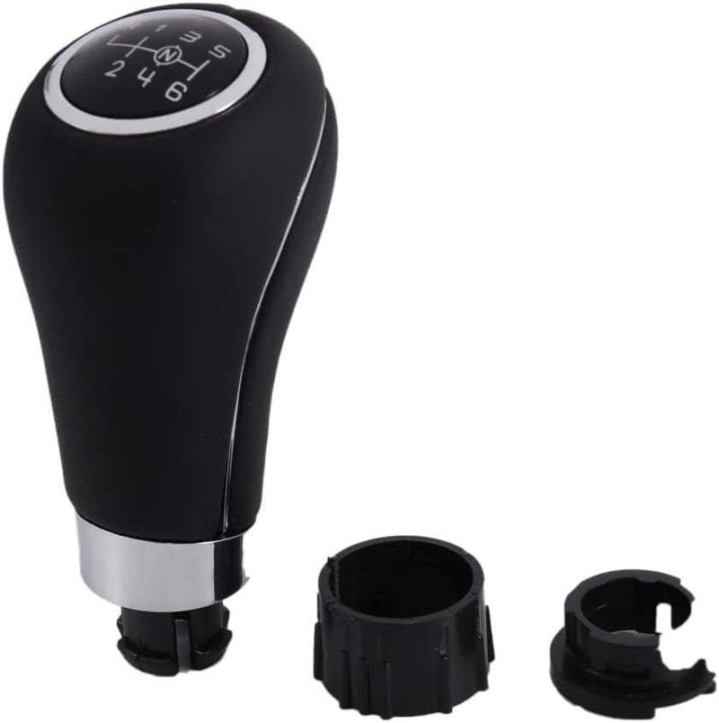 QASULER 6 Speed Manual Car Gear Shift Knob - Image 3