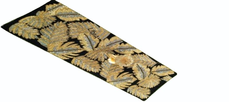 AIVIK Premium Handcraf Beautiful Beaded Table Runner Craftsmanship 13 36 Inch BR031 - Image 1