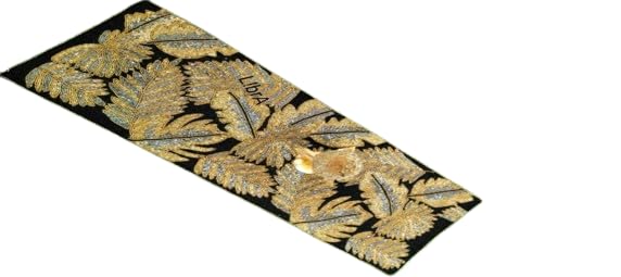 AIVIK Premium Handcraf Beautiful Beaded Table Runner Craftsmanship 13 36 Inch BR031 - Image 2