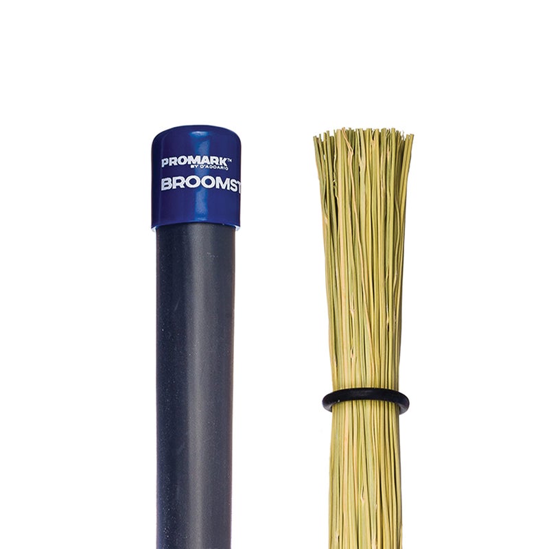 Promark Small Broomsticks Length: 13-1/4" Diameter: .750" - Image 3