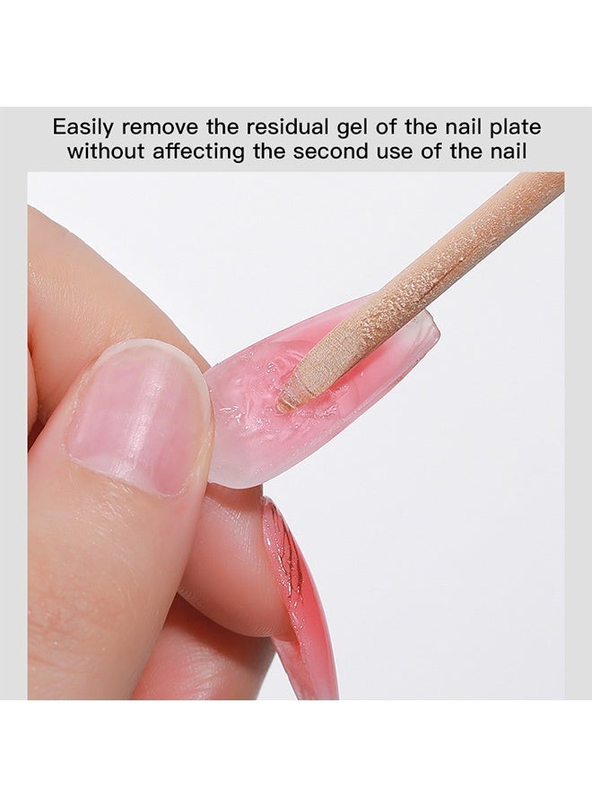 إيه إس مزيل طلاء الأظافر القابل للضغط وحل مزيل طلاء الأظافر 60 مل - مزيل جل لإزالة طلاء الأظافر، محلول مزيل طلاء الأظافر، خاص لارتداء وإزالة طلاء الأظافر - Image 4