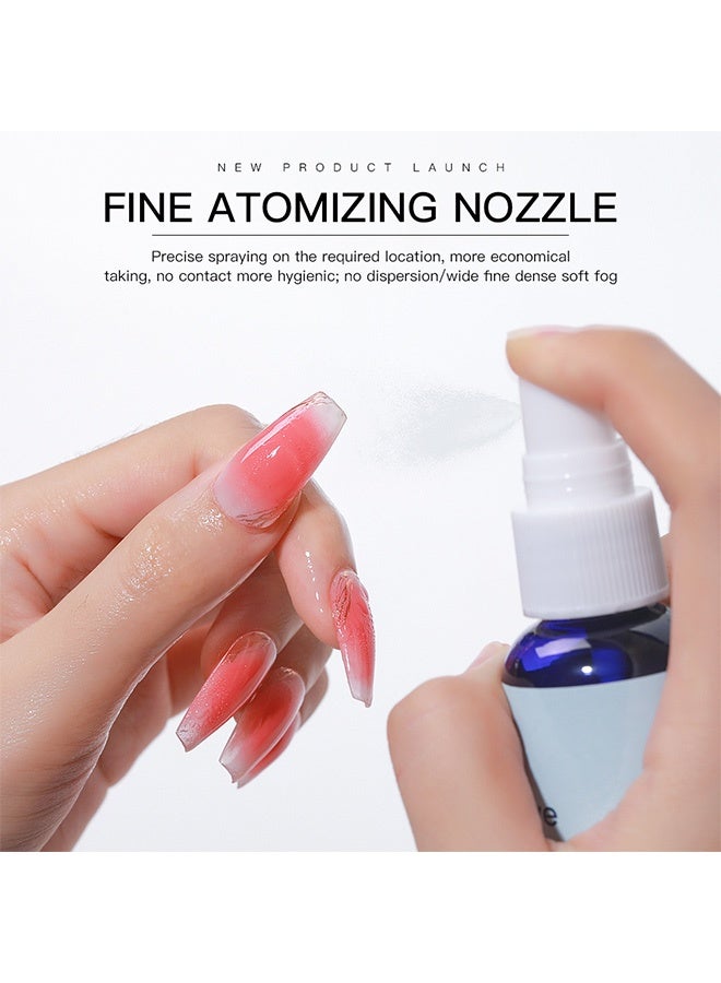 إيه إس مزيل طلاء الأظافر القابل للضغط وحل مزيل طلاء الأظافر 60 مل - مزيل جل لإزالة طلاء الأظافر، محلول مزيل طلاء الأظافر، خاص لارتداء وإزالة طلاء الأظافر - Image 2