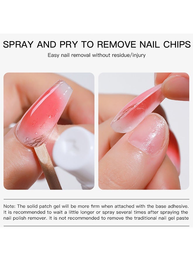 إيه إس مزيل طلاء الأظافر القابل للضغط وحل مزيل طلاء الأظافر 60 مل - مزيل جل لإزالة طلاء الأظافر، محلول مزيل طلاء الأظافر، خاص لارتداء وإزالة طلاء الأظافر - Image 5