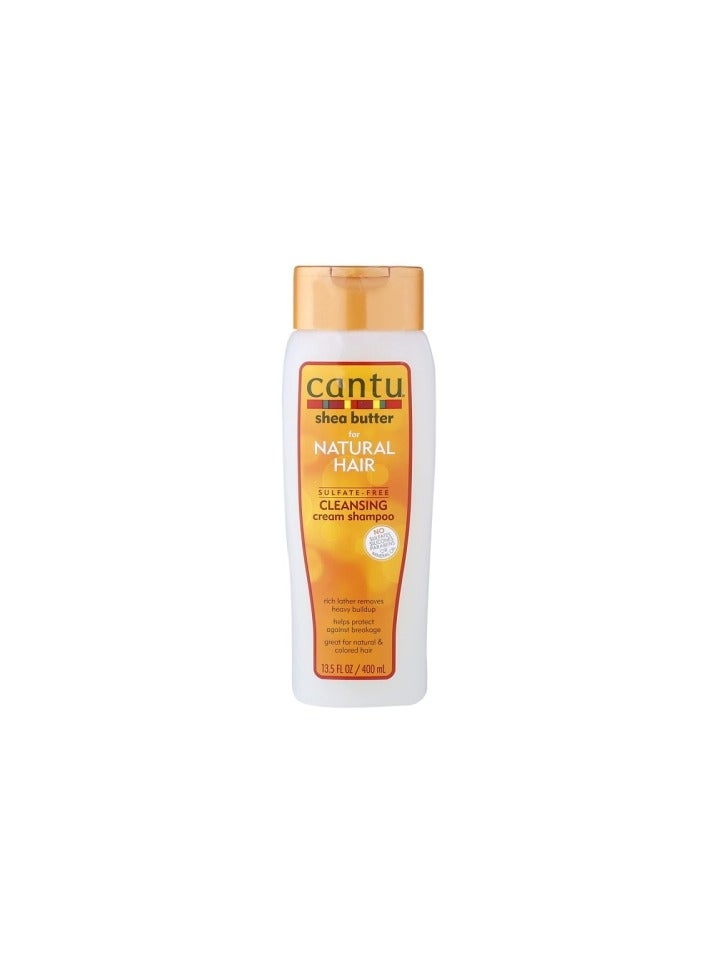 Cantu Kanto Sulfate Free Shampoo Cleansing Cream 400ml - Image 1