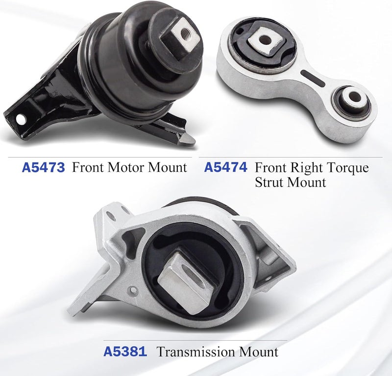X4XZ Engine Mounts for Ford Fusion & Mercury Milan - Image 3