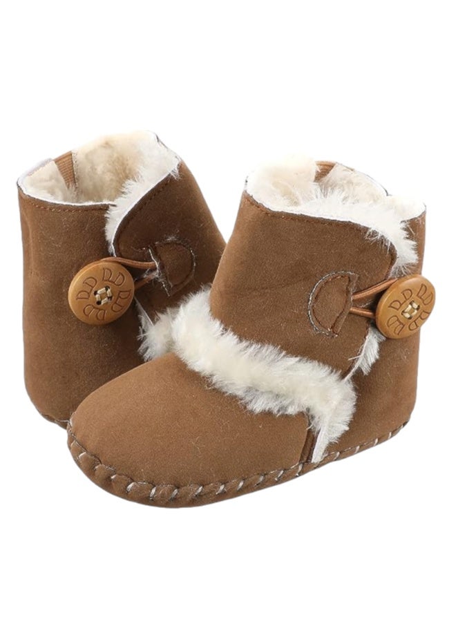 Genaric Mix&Max Fur Half Boot For Girls - Image 1