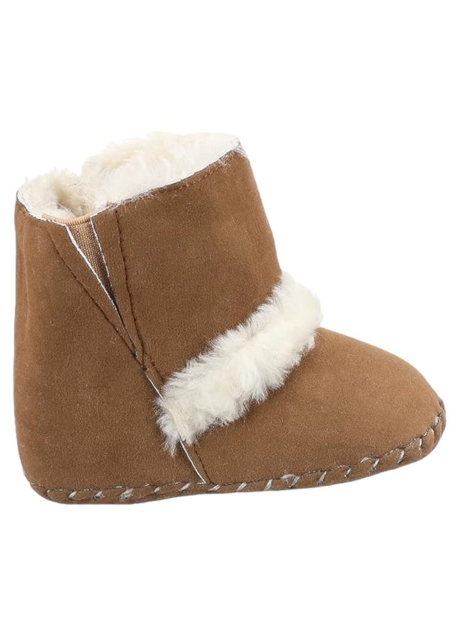 Genaric Mix&Max Fur Half Boot For Girls - Image 2
