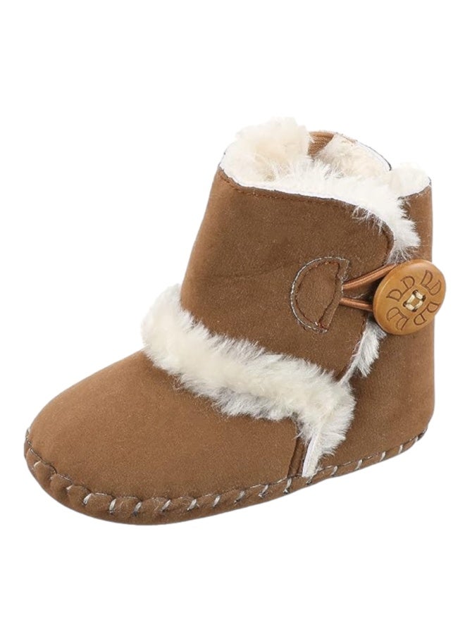 Genaric Mix&Max Fur Half Boot For Girls - Image 3