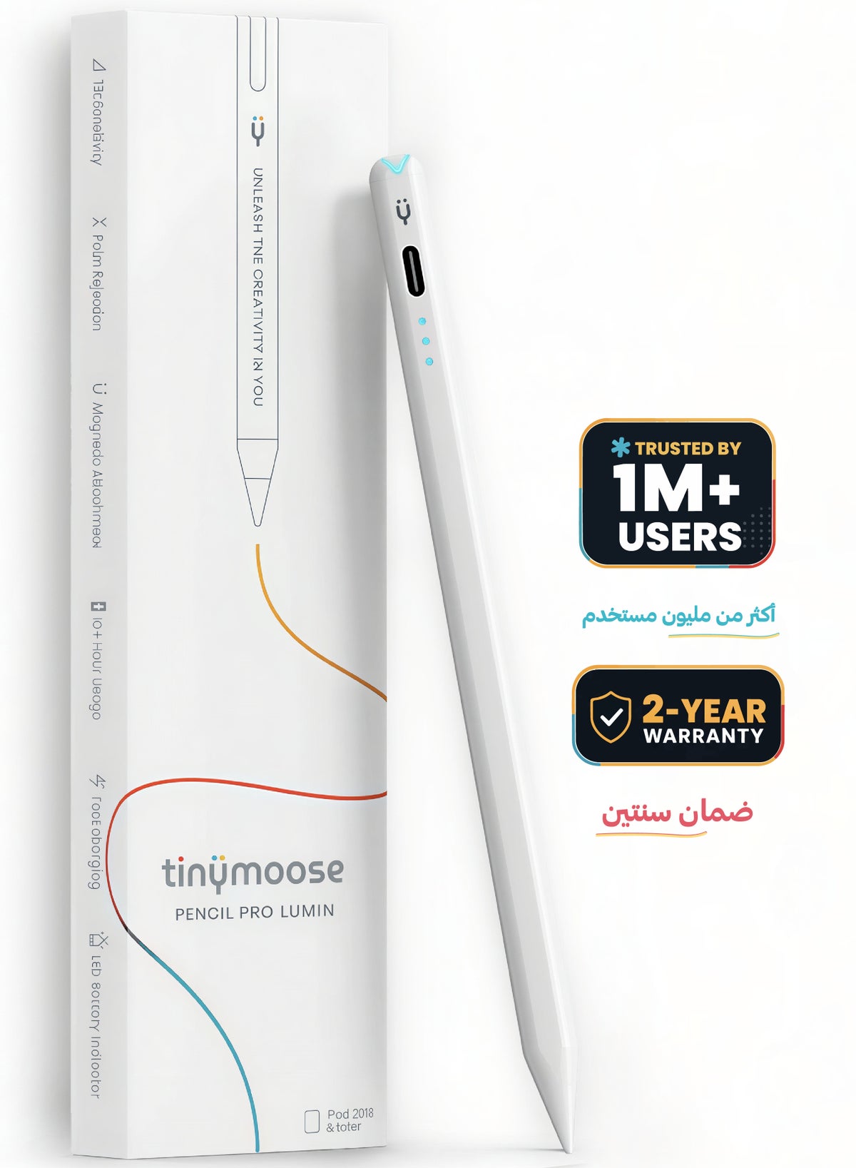 tinymoose Tinymoose Active Digital Stylus Pen Pencil Pro Lumin usbc 3 MW ZE3E0F0CED545939E421DZ
