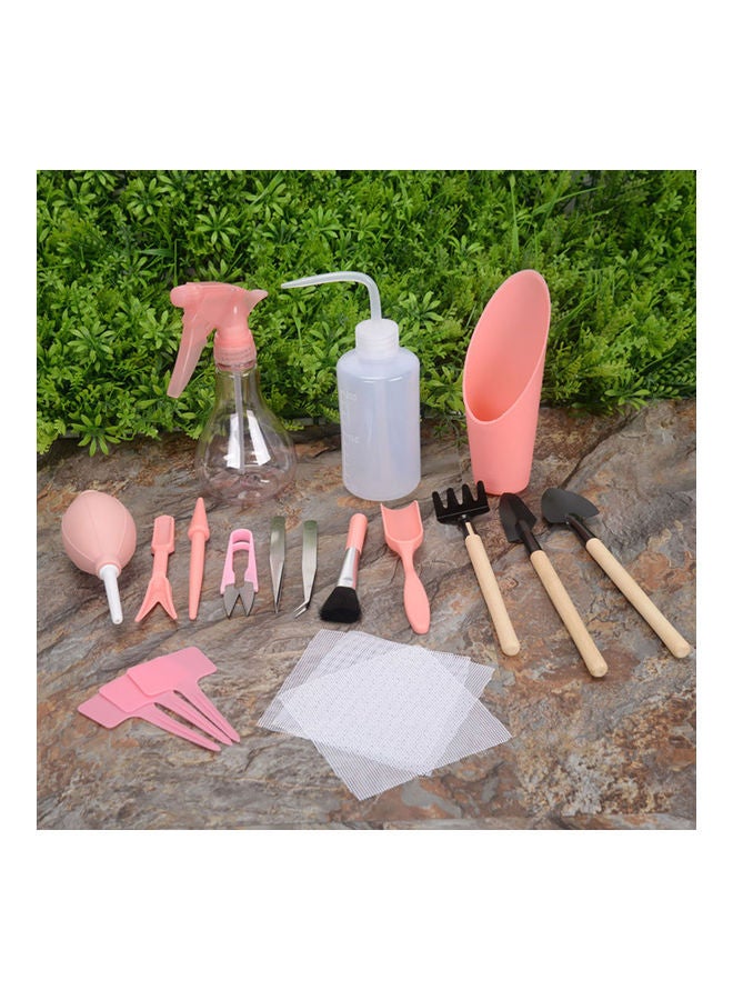 NIBEMINENT Mini Rust Proof Succulent Plants Tools Multicolour - Image 3