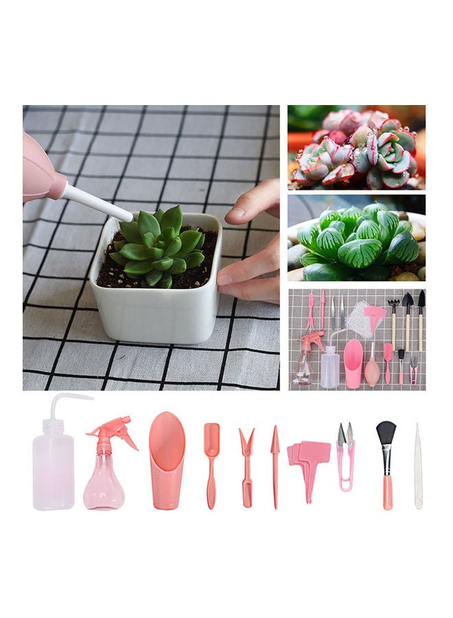 NIBEMINENT Mini Rust Proof Succulent Plants Tools Multicolour - Image 2