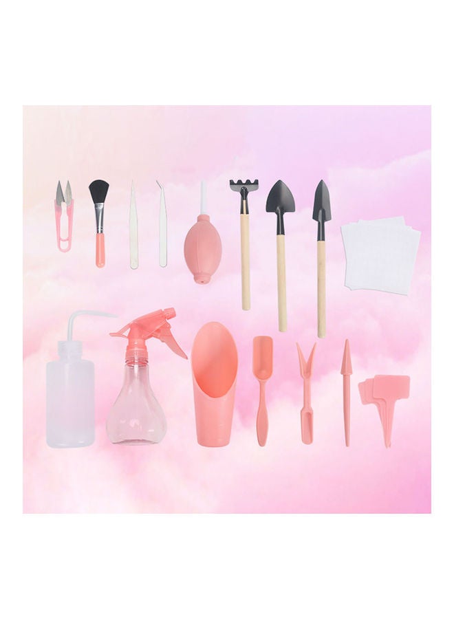 NIBEMINENT Mini Rust Proof Succulent Plants Tools Multicolour - Image 5