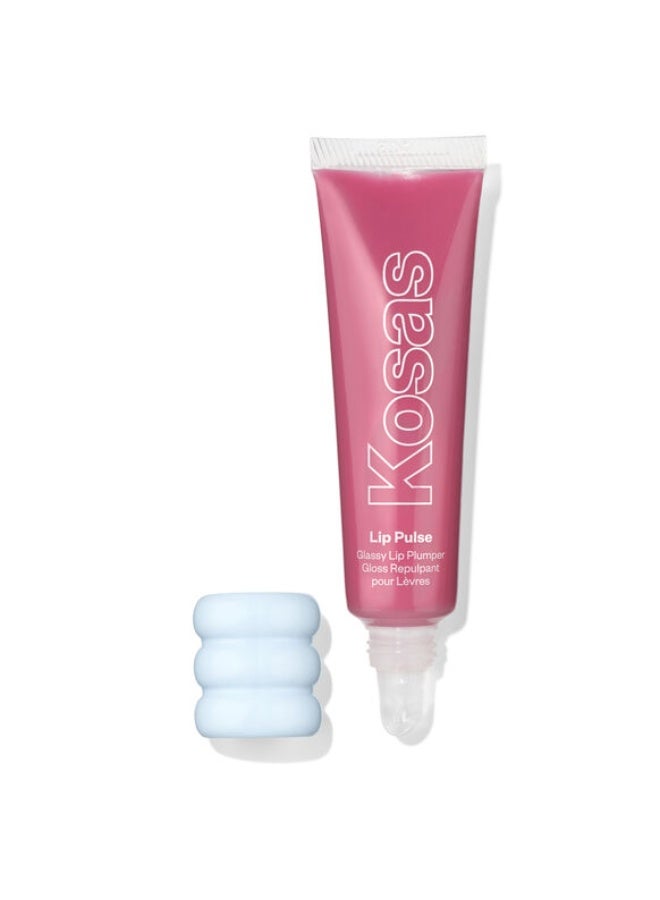 KOSAS Lip Pulse Glassy Lip Plumper aftershock 12ml - Image 2