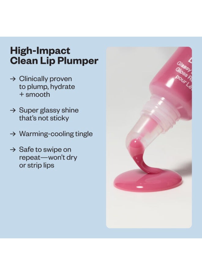 KOSAS Lip Pulse Glassy Lip Plumper aftershock 12ml - Image 3