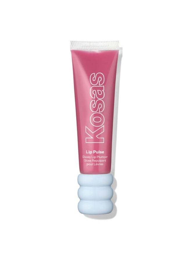 KOSAS Lip Pulse Glassy Lip Plumper aftershock 12ml - Image 1