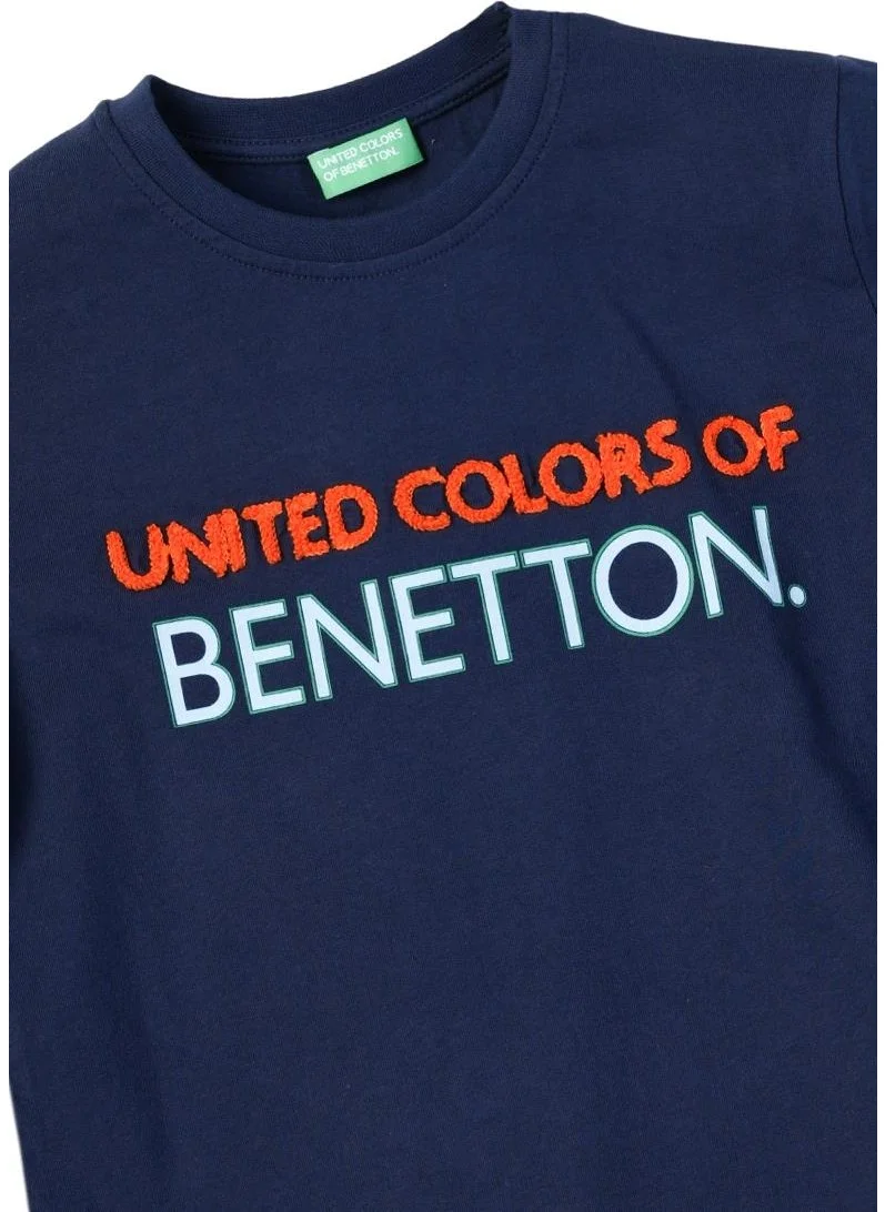 يونايتد كولورز أوف بينتيون Boy Tshirt BNT-B21361
