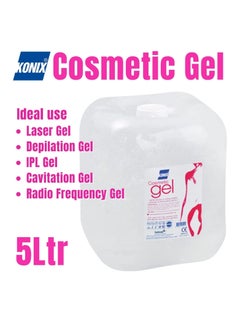 KONIX Water Soluble Cosmetic and Cavitation Laser Gel 5000ml and ARC Ice Instant Ice Pack in Bundle  - Image 2