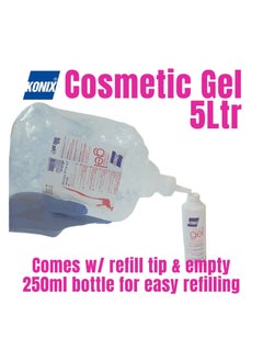 KONIX Water Soluble Cosmetic and Cavitation Laser Gel 5000ml and ARC Ice Instant Ice Pack in Bundle  - Image 3