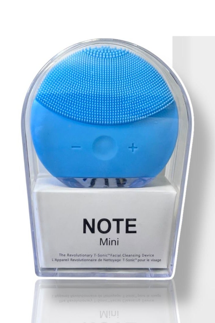 نوت جهاز "NOTE Mini" لتنظيف الوجه – سماوي نضارة فورية… وتنظيف عميق بتقنية T-Sonic الثورية - Image 1