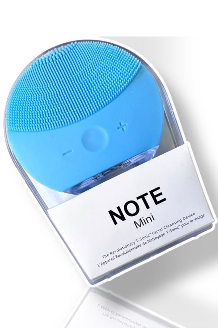 نوت جهاز "NOTE Mini" لتنظيف الوجه – سماوي نضارة فورية… وتنظيف عميق بتقنية T-Sonic الثورية - Image 2