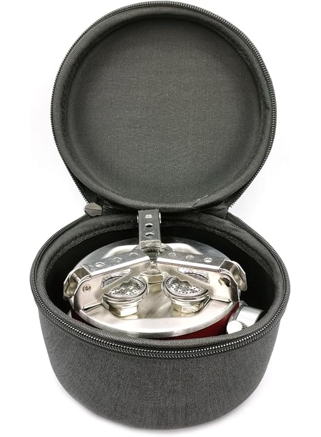 Generic SAFARI SSF05 Portable Gas Stove for Camping 3.0KW Outdoor Burner with Piezo Igniter Foldable Legs High Quality Hose Stainless Steel Body Lightweight & Compact Design - Image 4