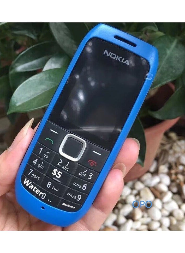 OPO - Nokia 1616 Candy Bar Feature Phone Blue - Image 1