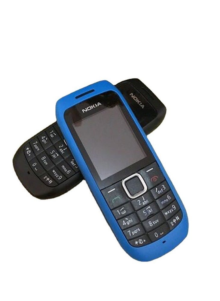 OPO - Nokia 1616 Candy Bar Feature Phone Blue - Image 1