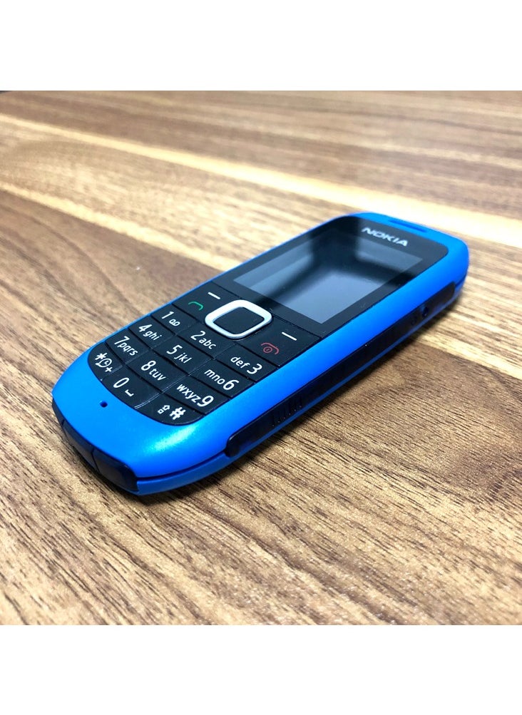 OPO - Nokia 1616 Candy Bar Feature Phone Blue - Image 1