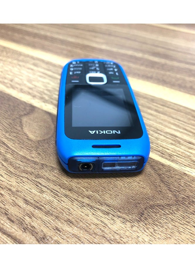 OPO - Nokia 1616 Candy Bar Feature Phone Blue - Image 1