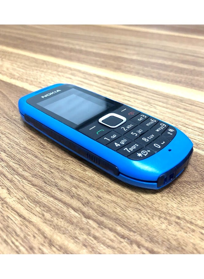 OPO - Nokia 1616 Candy Bar Feature Phone Blue - Image 1