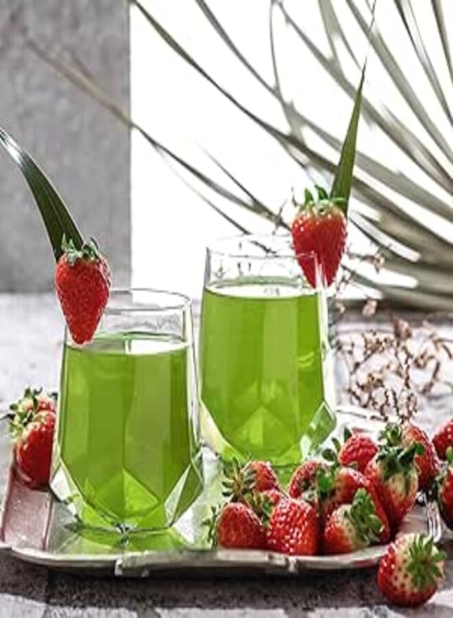 LAV VALERIA 354 glass tea /400cc 13.5 oz / 6 Pcs/Elegant design, Trusted Brand, Attractive shape of Water, Sparkling Drink, Soft Drink, Smoothies, Juices, Cocktails