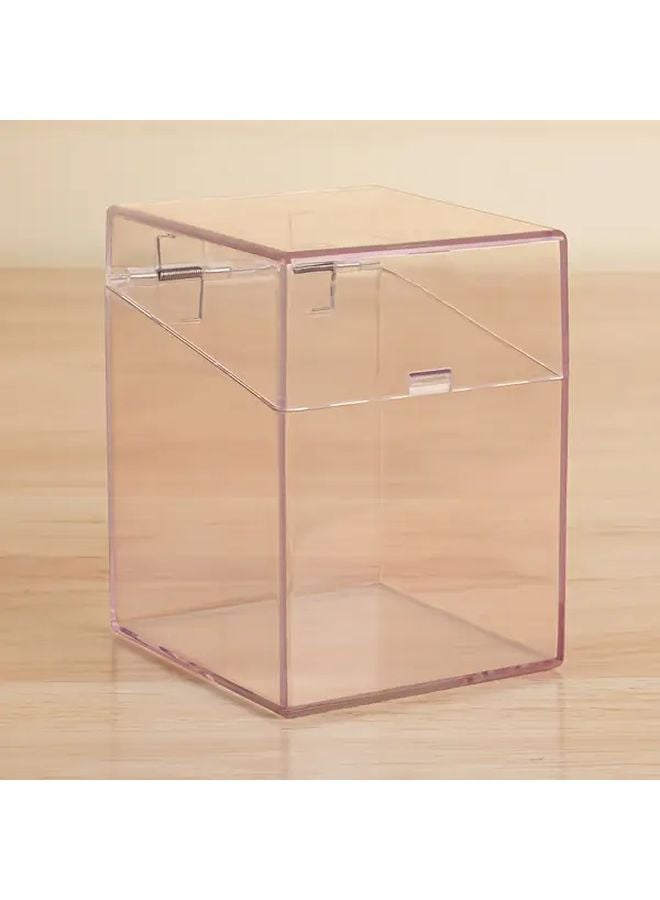 Large Capacity Transparent Plastic Storage Box With Multiple Compartments For Collectibles - Image 1