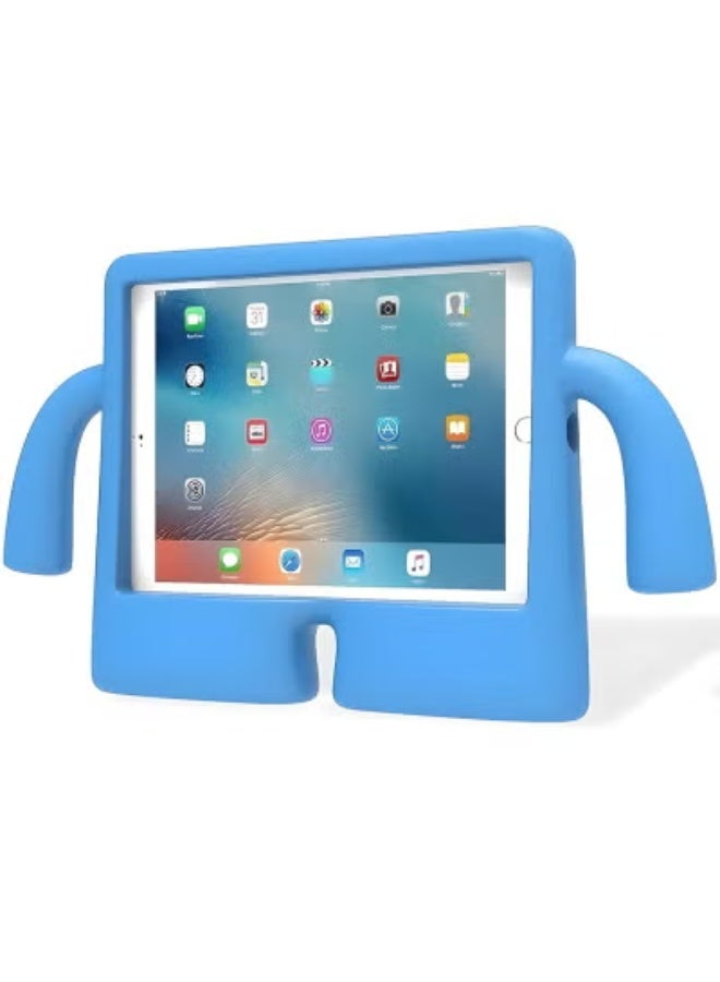 ELTRAZONE Samsung Galaxy Tab A9 Plus Kids Case 11-Inch – Shockproof Rugged Protective Cover for Children – Lightweight EVA Foam Handle Stand Case for Boys & Girls – Full Body Bumper Protection – Drop Resistant Tablet Cover – Blue – Easy to Hold & Carry - Image 3