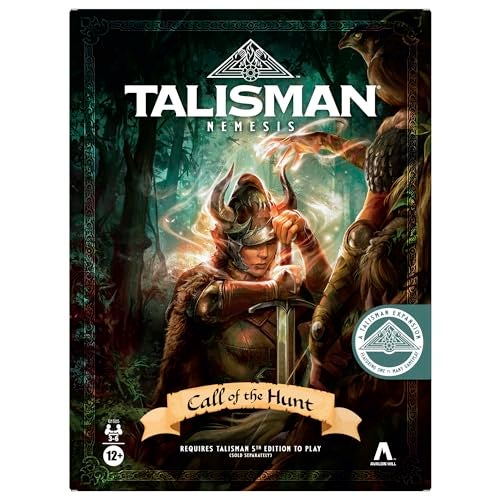 Avalon Hill Talisman Nemesis Call of The Hunt Expansion Pack Adventure Strategy Game Ages 12 36 Players 60 mins - Image 1