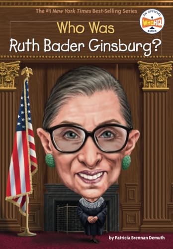 Who Was Ruth Bader Ginsburg 