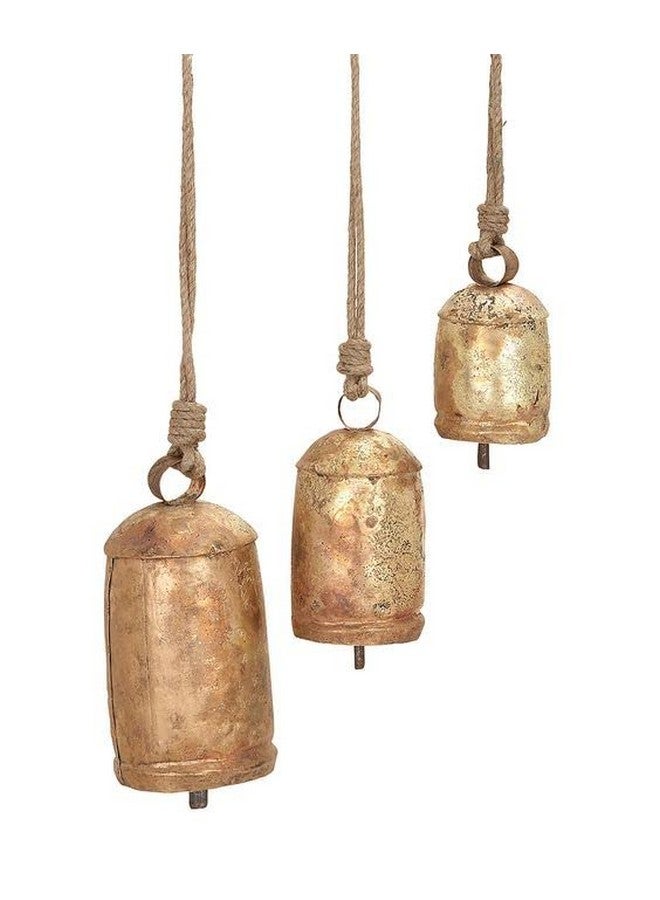 Adikala Handmade Kutch Copper Bells Filled Your Home with Positive Energy | Decoration | Christmas Decoration | Copper Bell for Craft | Handmade Bell Small 2. INCH_(Set of 2) - Image 5