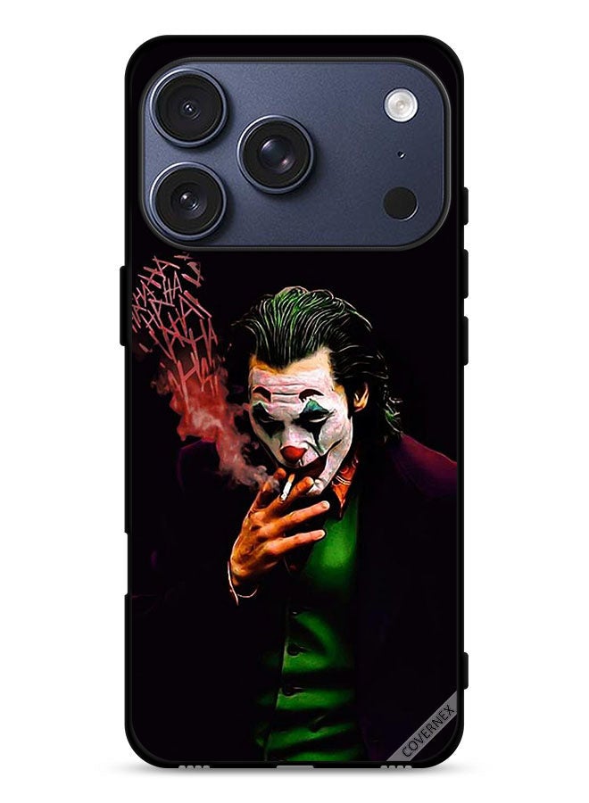 Covernex Apple iPhone 17 Pro Protective Case Cover Joker Laugh - Image 1