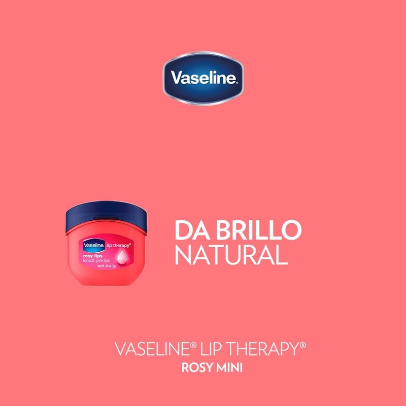 Vaseline بلسم شفاه فازلين ميني روزي - Image 4