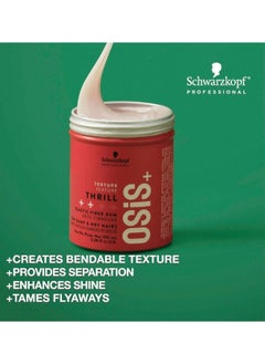 Schwarzkopf Osis+ Thrill Elastic Fiber Gum 100ml  - Image 2