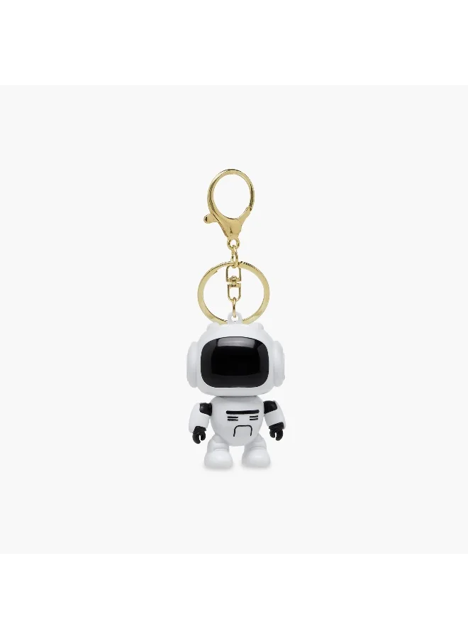 LIFESTYLE Key Ring-Robot- (Plastic Abs) Multicolour \ 6.3X4X3