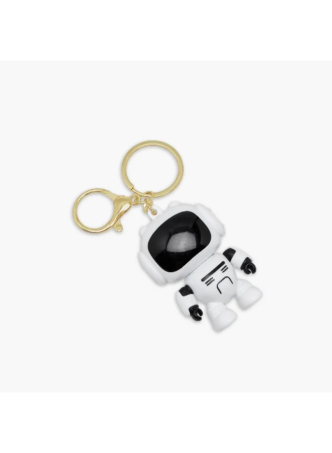 LIFESTYLE Key Ring-Robot- (Plastic Abs) Multicolour \ 6.3X4X3